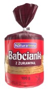 OKAZJA BABCIANKI Z ŻURAWINĄ 100 g - NATURAVENA 