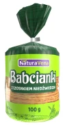 OKAZJA BABCIANKI Z CZOSNKIEM NIEDŹWIEDZIM 100 g - NATURAVENA 