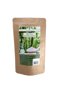 BŁONNIK BAMBUSOWY BEZGLUTENOWY 250 g - PIĘĆ PRZEMIAN
