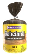 OKAZJA BABCIANKI O SMAKU WANILIOWYM 100 g - NATURAVENA 