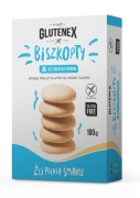 OKAZJA BISZKOPTY BEZ DODATKU CUKRÓW BEZGLUTENOWE 100 g - GLUTENEX 