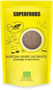 OKAZJA NASIONA BABKI JAJOWATEJ (BŁONNIK) BIO 250 g - BIO PLANET