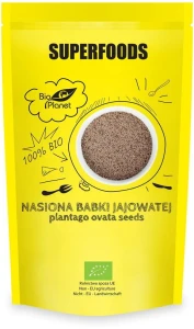 NASIONA BABKI JAJOWATEJ BIO 250 g - BIO PLANET