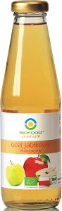 OCET JABŁKOWY 5 % NIEFILTROWANY BIO 500 ml - BIO FOOD