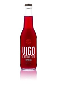 KOMBUCHA JAGODA ACAI BEZGLUTENOWA 330 ml - VIGO