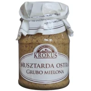 OKAZJA MUSZTARDA OSTRA GRUBO MIELONA 180 g - KROKUS