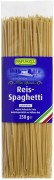 OKAZJA MAKARON (RYŻOWY RAZOWY) SPAGHETTI BEZGLUTENOWY BIO 250 g - RAPUNZEL
