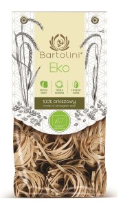 MAKARON (ORKISZOWY RAZOWY) GNIAZDA BIO 250 g - BARTOLINI