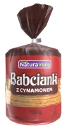 OKAZJA BABCIANKI Z CYNAMONEM 100 g - NATURAVENA