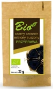 OKAZJA CZARNY CZOSNEK MIELONY SUSZONY BEZGLUTENOWY BIO 20 g - PRZETWORY Z NATURY 