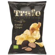 OKAZJA CHIPSY ZIEMNIACZANE O SMAKU CZARNEJ TRUFLI BIO 100 g - TRAFO