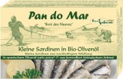OKAZJA SARDYNKI EUROPEJSKIE W BIO OLIWIE Z OLIWEK EXTRA VIRGIN 120 g (90 g) - PAN DO MAR 