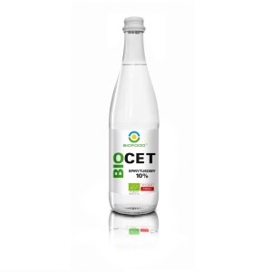 OCET SPIRYTUSOWY 10 % BEZGLUTENOWY BIO 500 ml - BIO FOOD