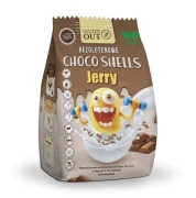 OKAZJA MUSZELKI ZBOŻOWE KAKAOWE BEZGLUTENOWE 375 g - JERRY GLUTEN OUT