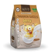 OKAZJA MUSZELKI ZBOŻOWE CYNAMONOWE BEZGLUTENOWE 375 g - JERRY GLUTEN OUT 