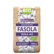 OKAZJA FASOLKA BIAŁA JAŚ BIO 400 g - NATURAVENA 