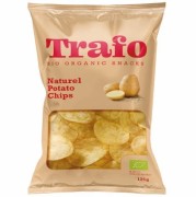 OKAZJA CHIPSY ZIEMNIACZANE NATURALNE SOLONE BIO 125 g - TRAFO