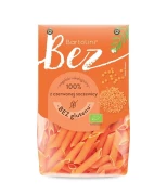 OKAZJA MAKARON PROTEINOWY (Z SOCZEWICY CZERWONEJ) PENNE BEZGLUTENOWY BIO 250 g - BARTOLINI