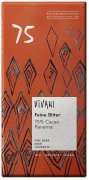 OKAZJA CZEKOLADA GORZKA 75 % BIO 80 g - VIVANI 