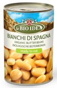 OKAZJA FASOLA MASŁOWA W ZALEWIE BIO 400 g (240 g) - LA BIO IDEA 