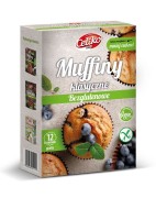 OKAZJA MIESZANKA NA MUFFINY KLASYCZNE BEZGLUTENOWA 280 g - CELIKO 
