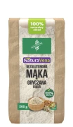 OKAZJA MĄKA GRYCZANA BIAŁA BEZGLUTENOWA 500 g - NATURAVENA