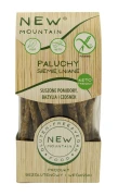 OKAZJA PALUCHY Z SIEMIENIEM LNIANYM, POMIDORAMI, CZOSNKIEM I BAZYLIĄ BEZGLUTENOWE 200 g - NEW MOUNTAIN 
