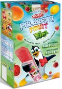 OKAZJA LODY WODNE DO ZAMROŻENIA BIO (10 x 40 ml) 400 ml - POLARETTI FRUIT (DOLFIN) 