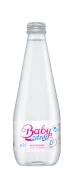 OKAZJA WODA ŹRÓDLANA NIEGAZOWANA 330 ml (SZKŁO) - AQUA EAST (BABY ZDRÓJ) 