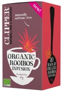 OKAZJA HERBATKA ROOIBOS BIO (20 x 2 g) 40 g - CLIPPER 