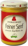 OKAZJA MUSZTARDA DELIKATESOWA BEZGLUTENOWA BIO 160 ml - ZWERGENWIESE 