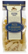 MAKARON (SEMOLINOWY - PASTA DI GRAGNANO) RIGATONI BIO 500 g - ALCE NERO
