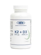 WITAMINA K2 + D3 90 KAPSUŁEK - JANTAR
