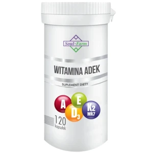 WITAMINA ADEK 120 KAPSUŁEK - SOUL FARM