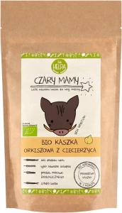 KASZKA ORKISZOWA Z CIECIERZYCĄ BEZ DODATKU CUKRÓW BIO 200 g - HELPA