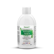 SUPLEMENT DIETY MULTICOMPLEX + ADAPTOGENY W PŁYNIE BEZGLUTENOWY 500 ml - PHARMOVIT