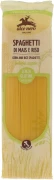OKAZJA MAKARON (KUKURYDZIANO - RYŻOWY) SPAGHETTI BEZGLUTENOWY BIO 250 g - ALCE NERO