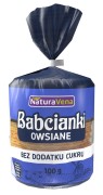 OKAZJA BABCIANKI OWSIANE BEZ DODATKU CUKRÓW 100 g - NATURAVENA 