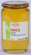 OKAZJA MIÓD NEKTAROWY AKACJOWY  BIO 950 g - PASIEKA PUCER