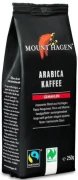 OKAZJA KAWA MIELONA ARABICA 100 % FAIR TRADE BIO 250 g - MOUNT HAGEN 
