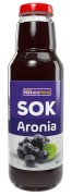 OKAZJA SOK Z ARONII 100 % 750 ml - NATURAVENA