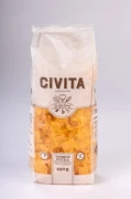 OKAZJA MAKARON (KUKURYDZIANY) ŁAZANKI BEZGLUTENOWY 450 g  - CIVITA