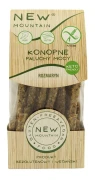 OKAZJA PALUCHY MOCY KONOPNE Z ROZMARYNEM BEZGLUTENOWE 200 g - NEW MOUNTAIN