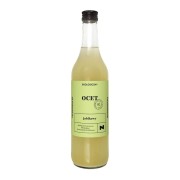 OKAZJA OCET JABŁKOWY 4 % NIEFILTROWANY  BIO 500 ml - DELIKATNA