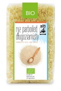 OKAZJA RYŻ PARBOILED DŁUGOZIARNISTY BIO 500 g - BIO PLANET 