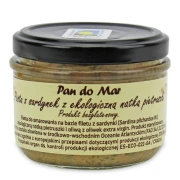OKAZJA PASTA Z SARDYNEK Z BIO NATKĄ PIETRUSZKI BEZGLUTENOWA 125 g (SŁOIK) - PAN DO MAR 