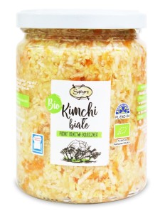 KIMCHI BIAŁE BIO 450 g - SĄTYRZ