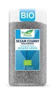 OKAZJA SEZAM CZARNY NIEŁUSKANY BIO 200 g - BIO PLANET