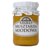 OKAZJA MUSZTARDA MIODOWA 185 g - KROKUS