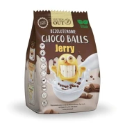 OKAZJA KULKI ZBOŻOWE KAKAOWE BEZGLUTENOWE 375 g - JERRY GLUTEN OUT